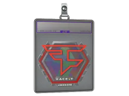 Sticker Slab | FaZe Clan (Holo) | London 2018