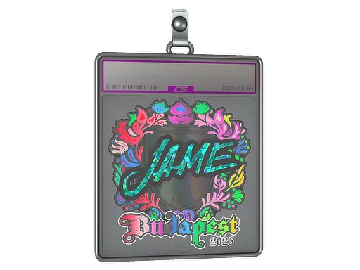 Sticker Slab | Jame (Holo) | Budapest 2025