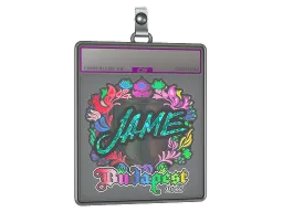Sticker Slab | Jame (Holo) | Budapest 2025