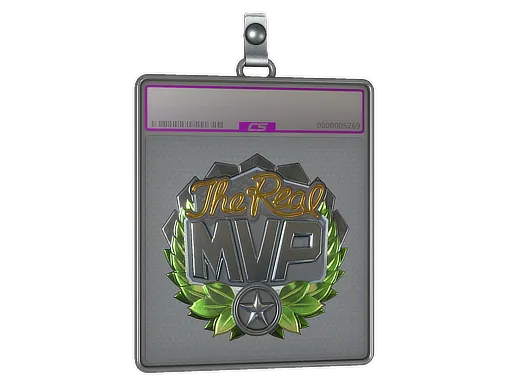 Sticker Slab | The Real MVP (Foil)