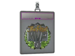 Sticker Slab | The Real MVP (Foil)