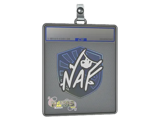 Sticker Slab | NAF | Paris 2023