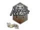 Sticker | niko | Paris 2023 CS2 skin