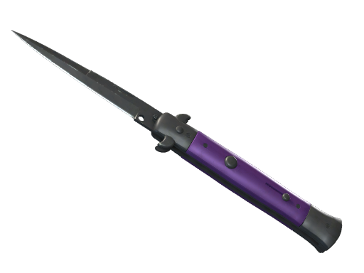 ★ Stiletto Knife | Ultraviolet (Field-Tested)