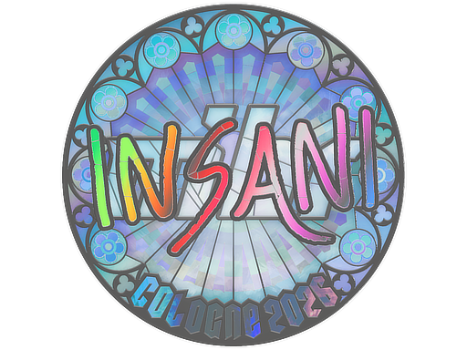 Sticker | insani (Holo) | Cologne 2026