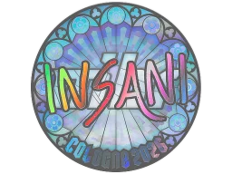 Sticker | insani (Holo) | Cologne 2026