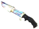 ★ Huntsman Knife | Case Hardened CS2 skin