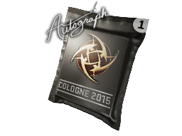 Autograph Capsule | Ninjas in Pyjamas | Cologne 2015