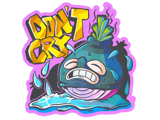 Sticker | Cry Baby