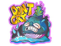 Sticker | Cry Baby