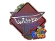 Sticker | Twistzz (Glitter) | Rio 2022 CS2 skin