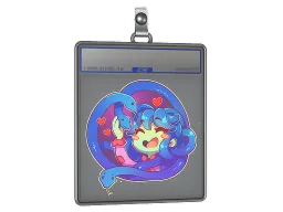 Sticker Slab | Baby Medusa