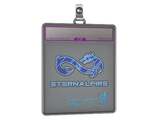 Sticker Slab | Eternal Fire (Holo) | Antwerp 2022