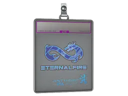 Sticker Slab | Eternal Fire (Holo) | Antwerp 2022
