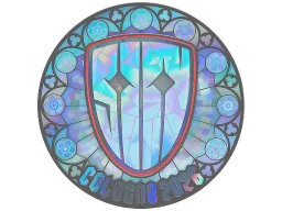 Sticker | SINNERS (Holo) | Cologne 2026