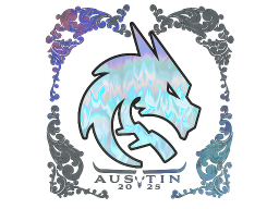 Sticker | Team Spirit (Holo) | Austin 2025