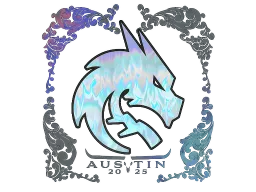 Sticker | Team Spirit (Holo) | Austin 2025