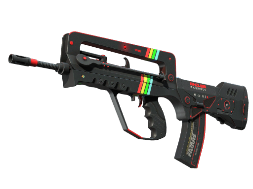 a k FAMAS | ZX Spectron - SteamAnalyst.com