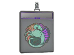 Sticker Slab | Hippocamp (Holo)