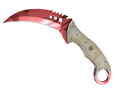 ★ StatTrak™ Talon Knife | Slaughter (Factory New)