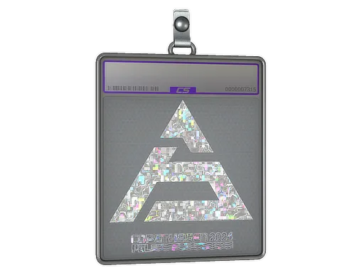 Sticker Slab | SAW (Glitter) | Copenhagen 2024