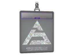 Sticker Slab | SAW (Glitter) | Copenhagen 2024