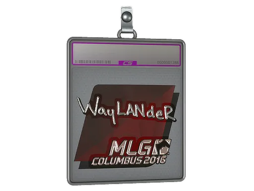 Sticker Slab | wayLander (Foil) | MLG Columbus 2016