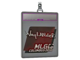 Sticker Slab | wayLander (Foil) | MLG Columbus 2016