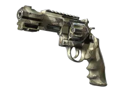 Souvenir R8 Revolver | Bone Mask (Field-Tested)