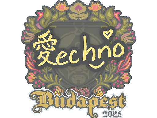 Sticker | Techno4K | Budapest 2025