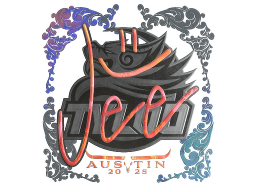 Sticker | Jee (Holo) | Austin 2025