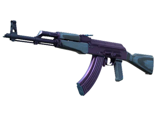 Souvenir AK-47 | Midnight Laminate (Factory New)