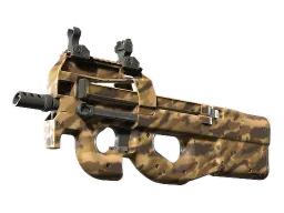 P90 | Desert Halftone CS2 skin