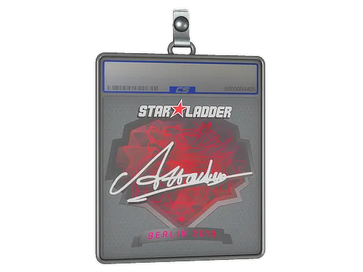 Sticker Slab | Attacker | Berlin 2019