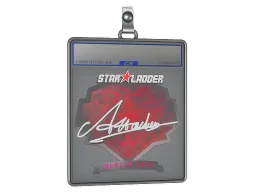 Sticker Slab | Attacker | Berlin 2019