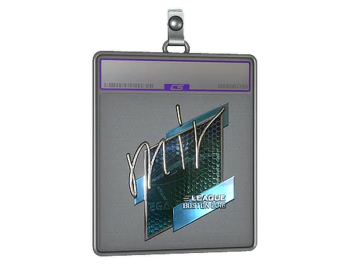 Sticker Slab | mir (Foil) | Boston 2018