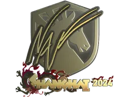 Sticker | NAF (Gold) | Shanghai 2024