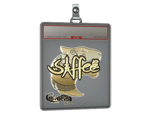 Sticker Slab | saffee (Gold) | Paris 2023