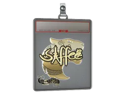 Sticker Slab | saffee (Gold) | Paris 2023