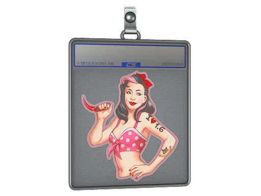 Sticker Slab | Kimberly
