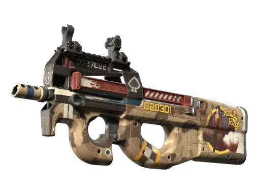 P90 | Randy Rush (Field-Tested)