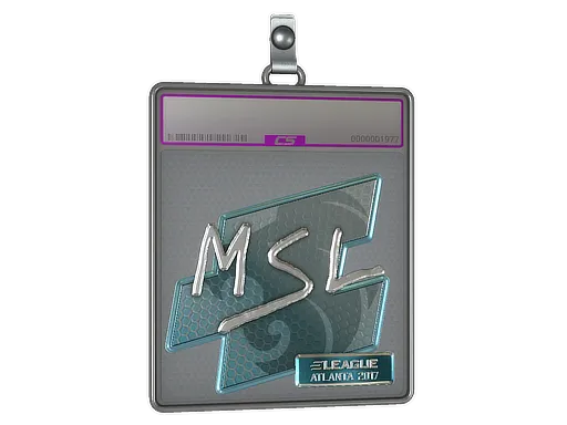 Sticker Slab | MSL (Foil) | Atlanta 2017