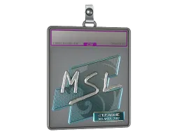 Sticker Slab | MSL (Foil) | Atlanta 2017