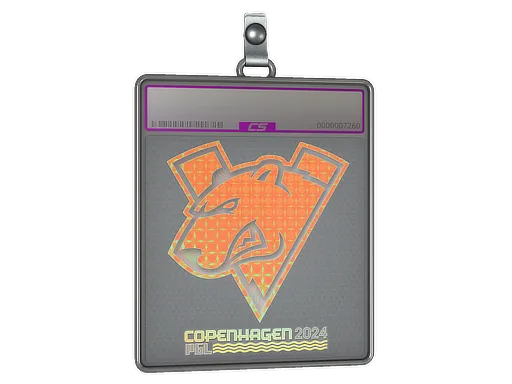 Sticker Slab | Virtus.pro (Holo) | Copenhagen 2024