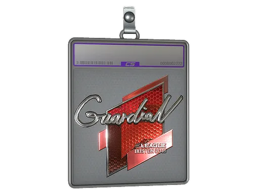 Sticker Slab | GuardiaN (Foil) | Boston 2018