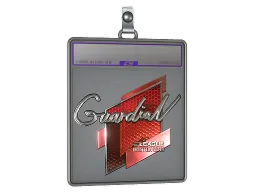 Sticker Slab | GuardiaN (Foil) | Boston 2018