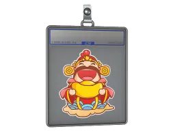 Sticker Slab | God of Fortune