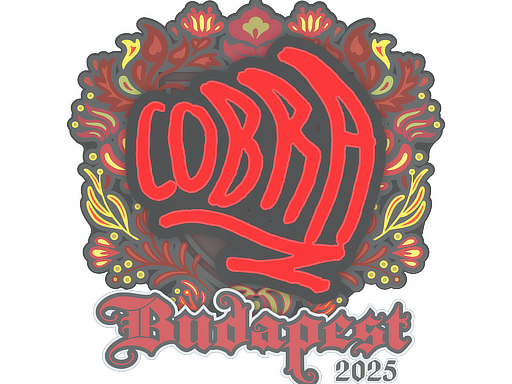 Sticker | cobra | Budapest 2025