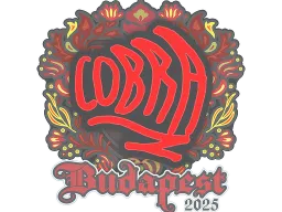 Sticker | cobra | Budapest 2025