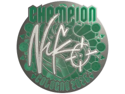 Sticker | NiKo (Foil, Champion) | Cologne 2026